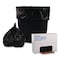 Boardwalk 4 gal Trash Bags, 17 in x 17 in, Light-Duty, 0.35 mm, Black, 1000 PK BWK 1717L - alternate 2